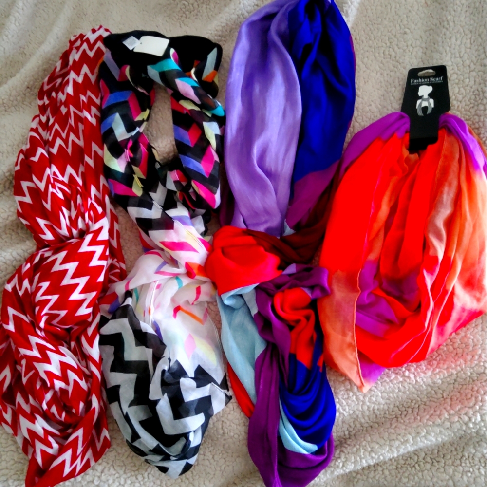 Infinity Scarves